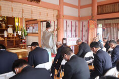 （仮称）フロール横浜井土ヶ谷新築工事安全祈願祭が行われました。の画像