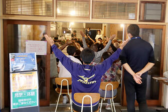竹山団地商店街に「神奈川大学サッカー部食堂」オープン！神大サッカー部による空き店舗を活用した多世代拠点へ！の画像