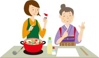 楽しく、お得で、快適に。ちょっとした工夫でさらに省エネができる暮らしのコツ「料理をつくる②」の画像