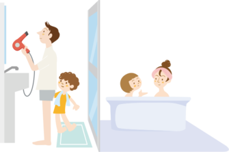 楽しく、お得で、快適に。ちょっとした工夫でさらに省エネができる暮らしのコツ「バスルーム・トイレを使う②」の画像