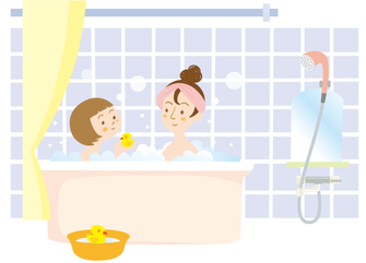 楽しく、お得で、快適に。ちょっとした工夫でさらに省エネができる暮らしのコツ「バスルーム・トイレを使う①」の画像