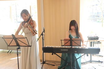 音楽が紡ぐ新旧住民の輪♪ フロール横浜井土ヶ谷クリスマスコンサートの画像
