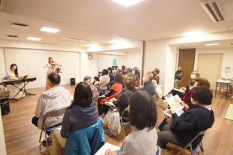 音楽でつながる2年ぶりの「団地ふれあいコンサート」フロール川崎戸手の画像