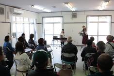 緑ヶ丘団地集会所で団地コンサートを開催しましたの画像