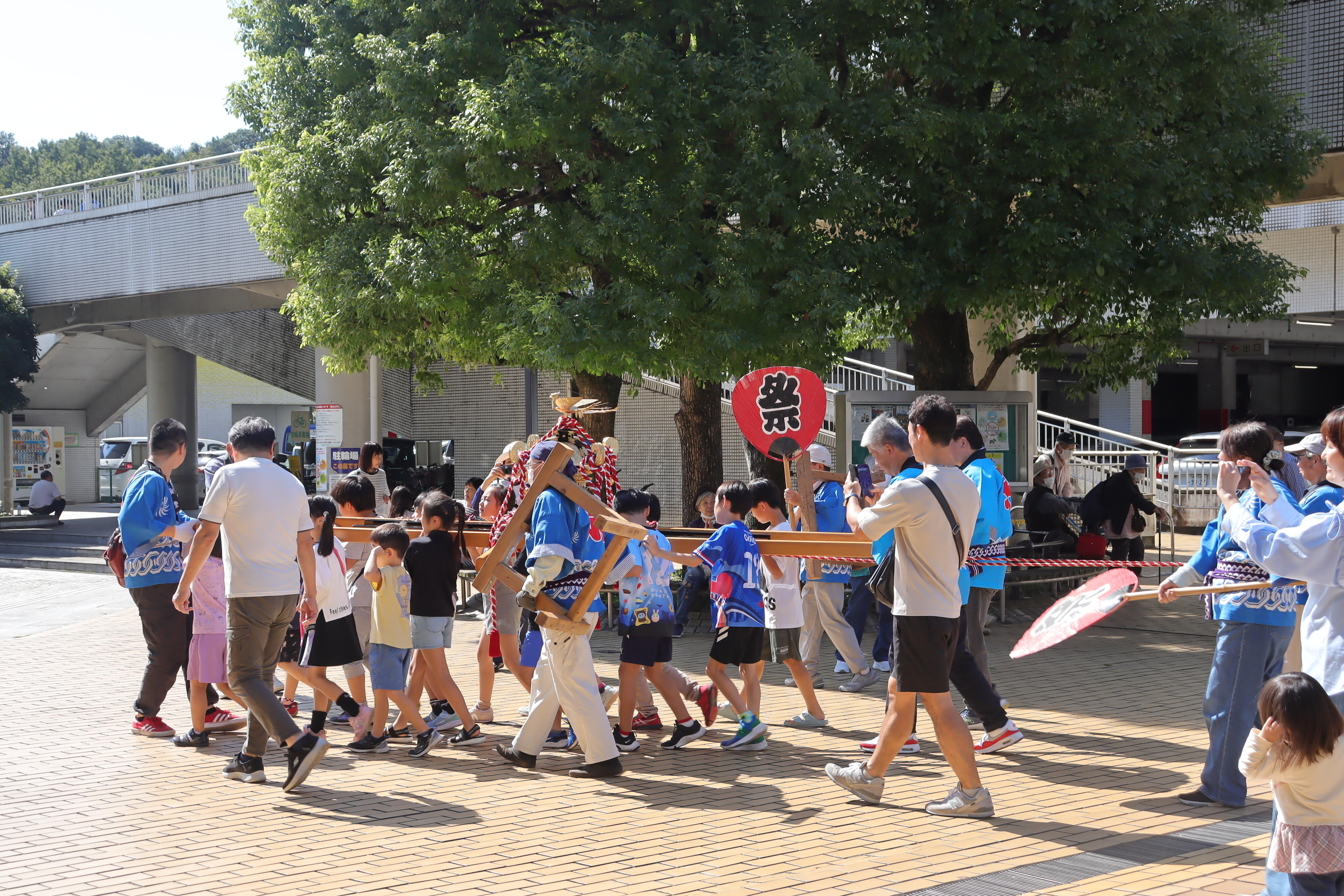 地域の絆が深まる！横浜若葉台団地と相模原田名団地の秋祭りレポートの画像