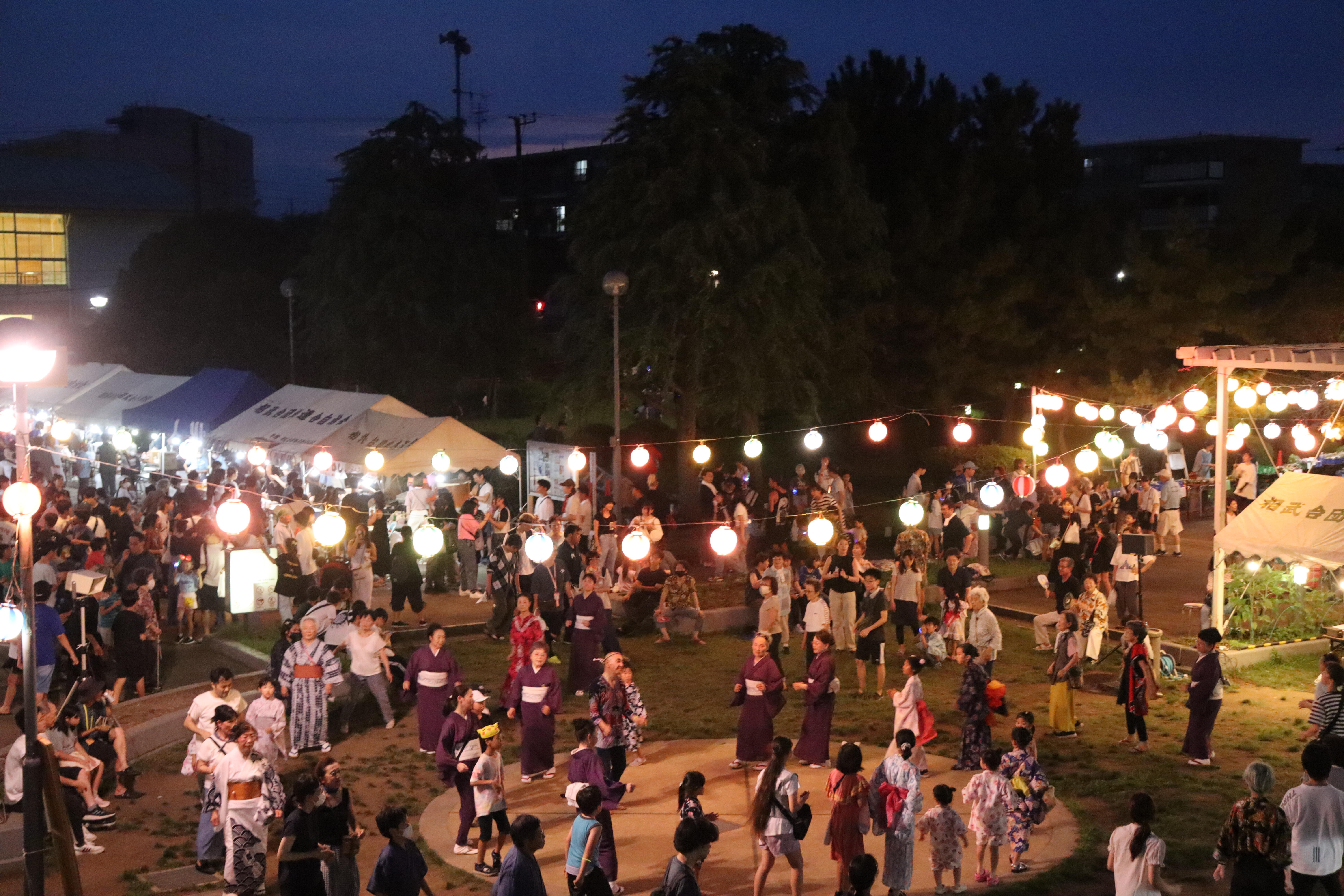 地域の魅力がギュギュっと！相武台、竹山、汐見台の団地夏祭りレポートの画像