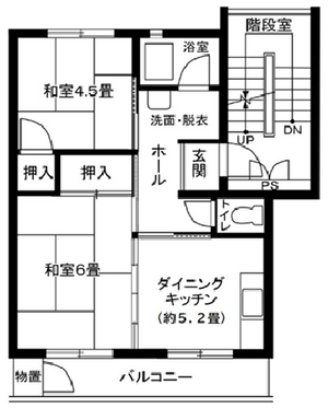 2DK-B（間取り）.png