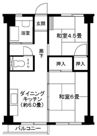 2DK-B　10号棟（間取り）.png