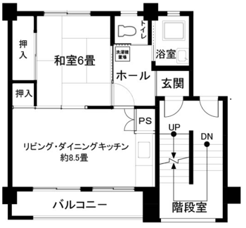 汐見台1LDK-B.png