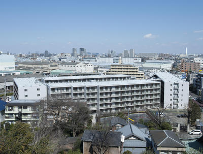 フロール新川崎7-夢見ヶ崎動物公園より.jpg