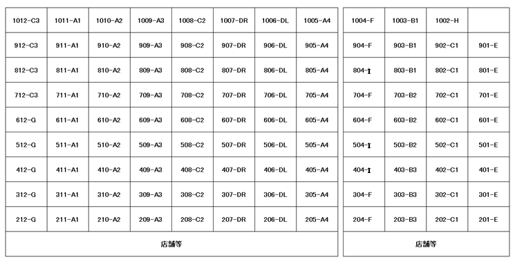 住戸配置図（フロール山田町第3）.png